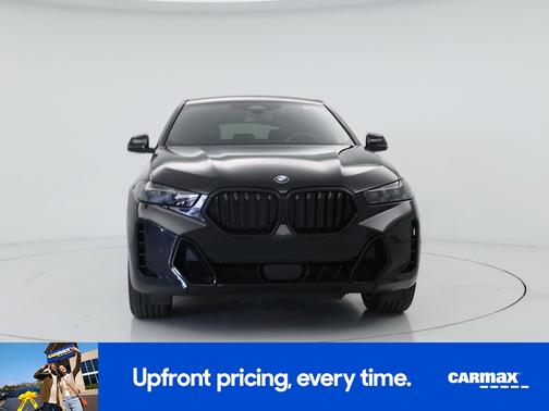 Black 2024 BMW X6 xDrive40i