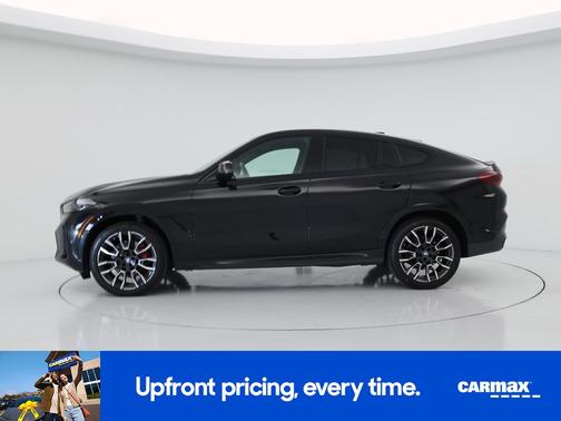 Black 2024 BMW X6 xDrive40i