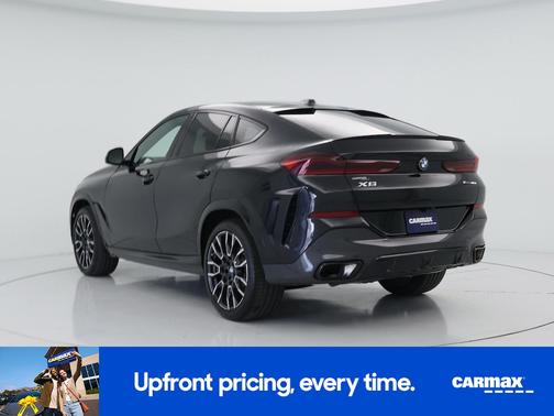 Black 2024 BMW X6 xDrive40i