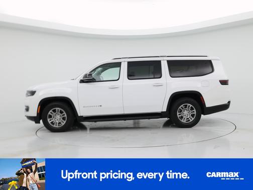 White 2023 Jeep Wagoneer L