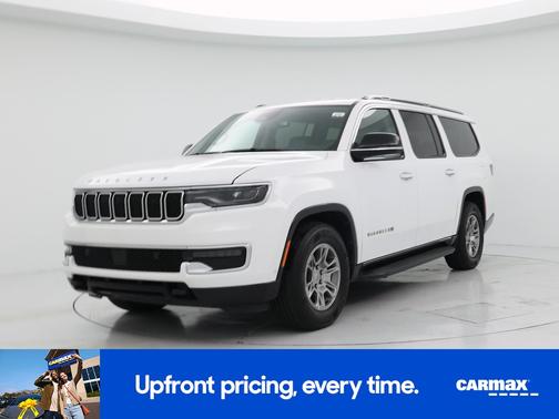 White 2023 Jeep Wagoneer L