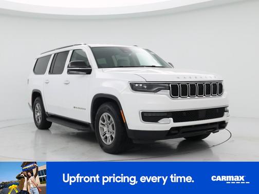 White 2023 Jeep Wagoneer L