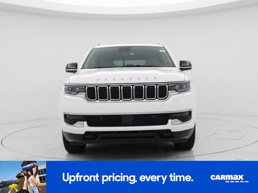 White 2023 Jeep Wagoneer L