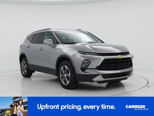 Gray 2024 Chevrolet Blazer 2LT