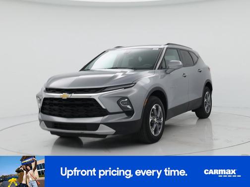 Gray 2024 Chevrolet Blazer 2LT