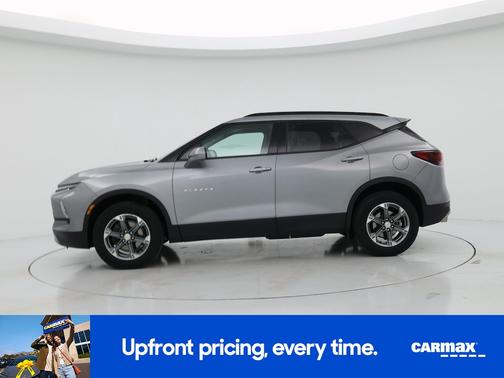 Gray 2024 Chevrolet Blazer 2LT