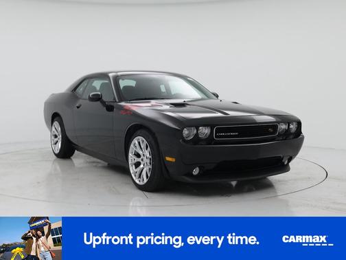 Black 2014 Dodge Challenger R/T