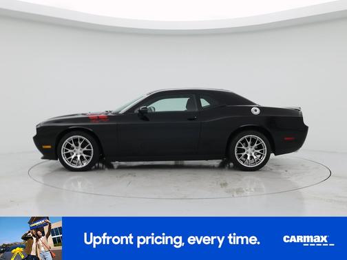 Black 2014 Dodge Challenger R/T