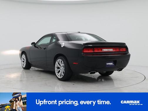 Black 2014 Dodge Challenger R/T
