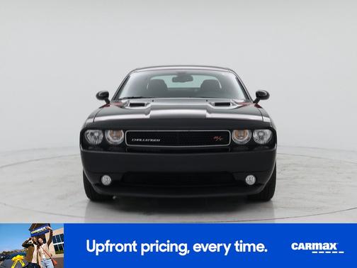 Black 2014 Dodge Challenger R/T