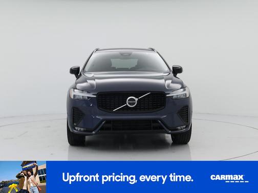 Blue 2025 Volvo XC60 B5 Plus