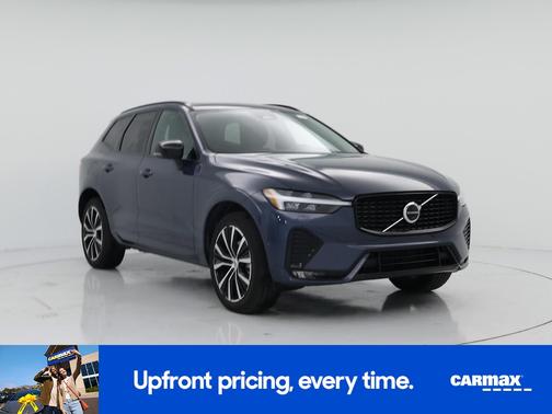 Blue 2025 Volvo XC60 B5 Plus