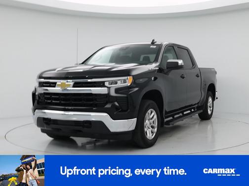 Black 2023 Chevrolet Silverado 1500 LT