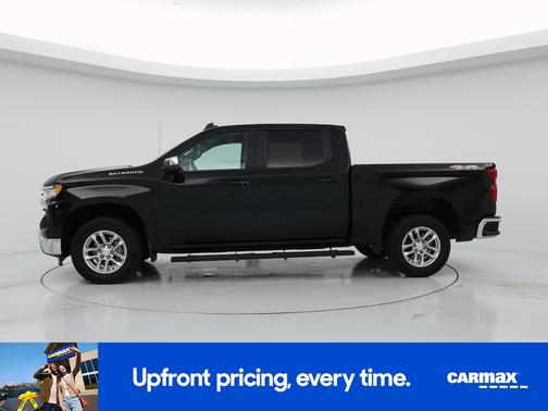 Black 2023 Chevrolet Silverado 1500 LT