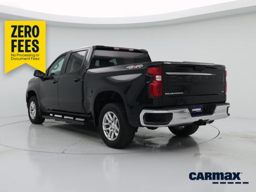 Black 2023 Chevrolet Silverado 1500 LT