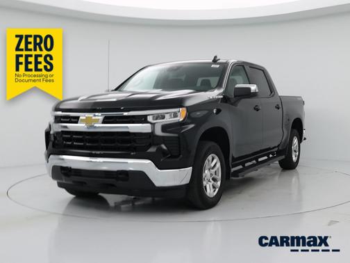 Black 2023 Chevrolet Silverado 1500 LT