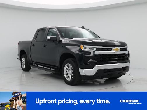 Black 2023 Chevrolet Silverado 1500 LT