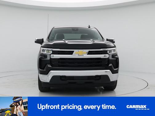 Black 2023 Chevrolet Silverado 1500 LT