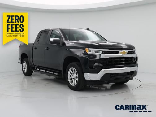 Black 2023 Chevrolet Silverado 1500 LT
