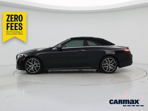 Black 2021 Mercedes-Benz E-Class