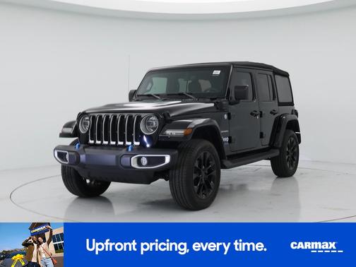 Black 2022 Jeep Wrangler Unlimited 4xe Unlimited Sahara