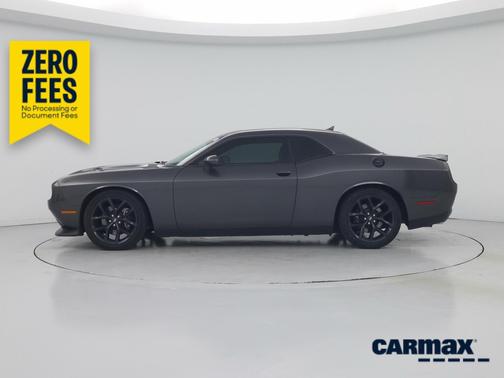 Gray 2017 Dodge Challenger R/T Scat Pack