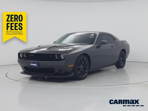 Gray 2017 Dodge Challenger R/T Scat Pack
