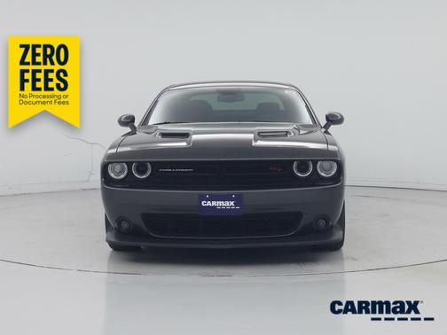 Gray 2017 Dodge Challenger R/T Scat Pack