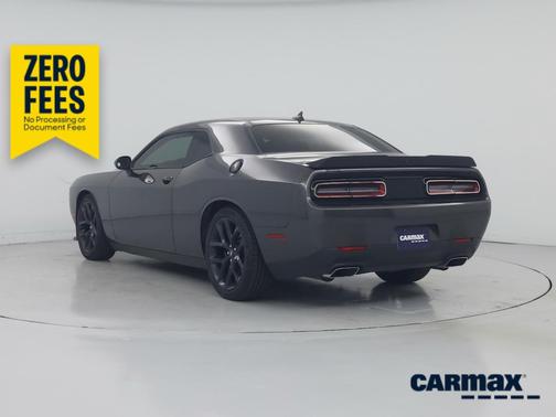 Gray 2017 Dodge Challenger R/T Scat Pack