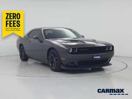 Gray 2017 Dodge Challenger R/T Scat Pack