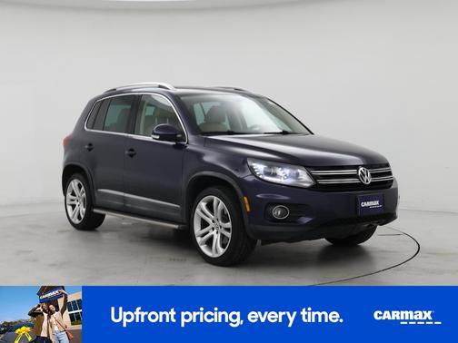 2016 Volkswagen Tiguan SEL