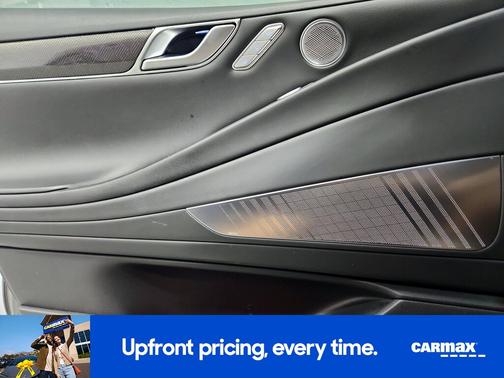 Gray 2023 Genesis G80 Sport