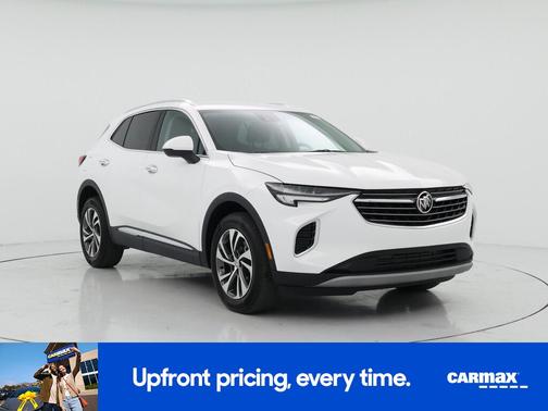 White 2023 Buick Envision Essence