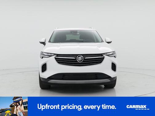 White 2023 Buick Envision Essence