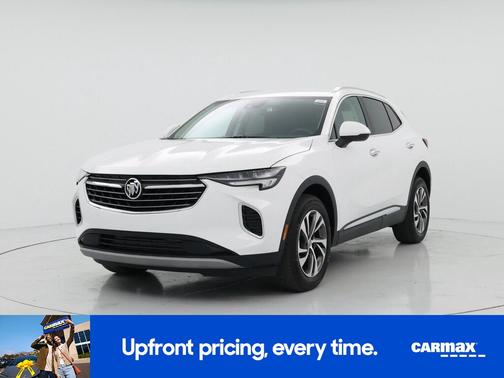 White 2023 Buick Envision Essence