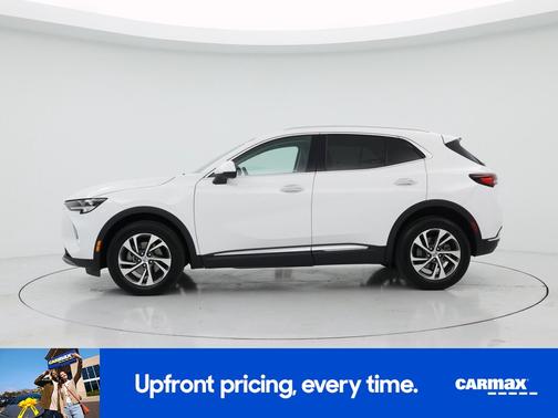 White 2023 Buick Envision Essence