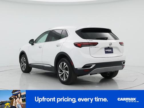 White 2023 Buick Envision Essence