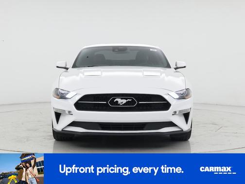 White 2021 Ford Mustang Ecoboost Premium