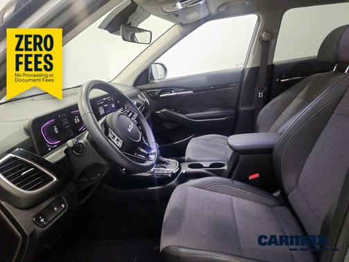 Gray 2025 Kia Seltos S