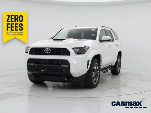 White 2026 Toyota 4Runner TRD Sport Premium