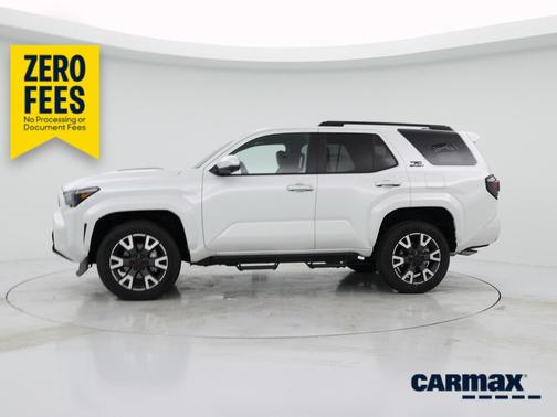 White 2026 Toyota 4Runner TRD Sport Premium