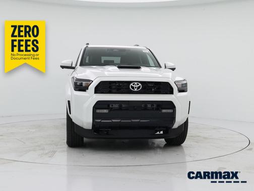 White 2026 Toyota 4Runner TRD Sport Premium