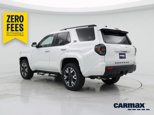 White 2026 Toyota 4Runner TRD Sport Premium