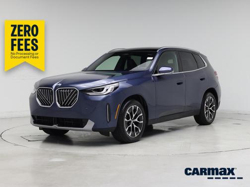 Blue 2026 BMW X3 xDrive30