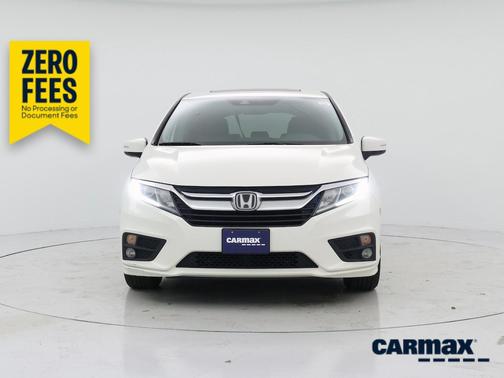 White 2018 Honda Odyssey EX-L