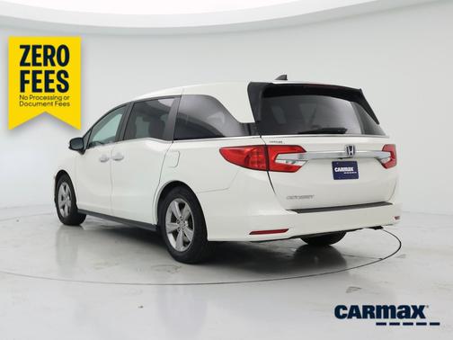 White 2018 Honda Odyssey EX-L