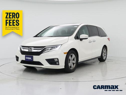 White 2018 Honda Odyssey EX-L
