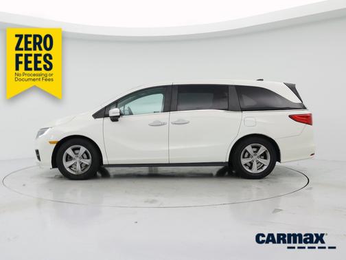 White 2018 Honda Odyssey EX-L
