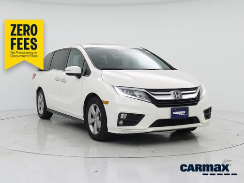 White 2018 Honda Odyssey EX-L