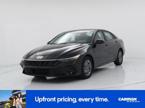 2025 Hyundai ELANTRA HEV Blue